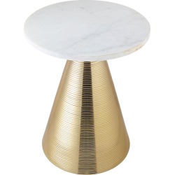 TOV Furniture Tempo Marble Side Table