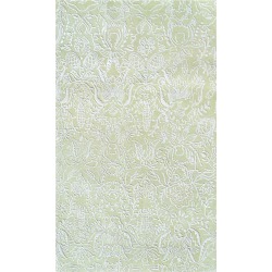 The Rug Market Morris Hand-Made Wool & Silk Contemporary Rug