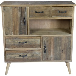 VIP International Wood Cabinet