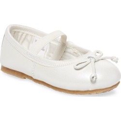 L'Amour & Angel Bow Accented Leather Flat found on Bargain Bro from Gilt for USD $22.79