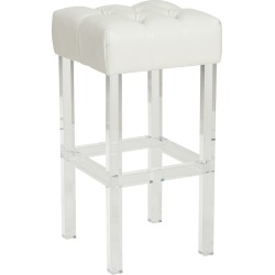 Worldwide Home Furnishings Noor 30in Bar Stool