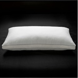 Exquisite Soft Plush Luxurious Mesh Gusseted Gel Fiber Stomach Sleeper Pillow