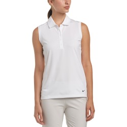 Nike Golf Dri-Fit Sleeveless Polo