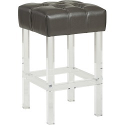 Worldwide Home Furnishings Noor 26in Counter Stool