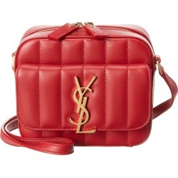 Saint Laurent Toy Vicky Matelasse Leather Camera Bag
