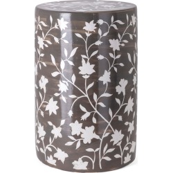 Imax Worldwide Home Roscoe Handpainted Garden Stool