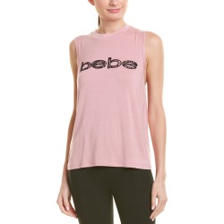 Bebe Sport Jersey Muscle Tank