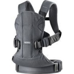 BabyBjorn Baby Carrier One Air Anthracite Mesh