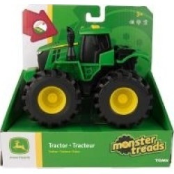 John Deere 15cm Monster Treads Lights N Sounds - Assorted