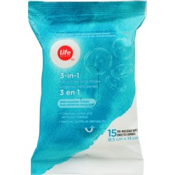 buy  3in1 Facial Cleansing Wipes with Cucumber Extract cheap online