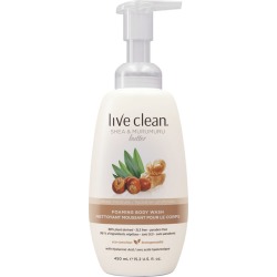 Shea And Murumuru Butter Foaming Body Wash