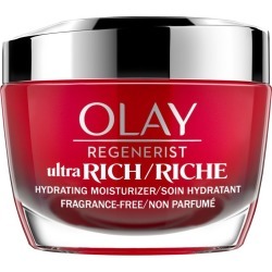 Olay Olay Regenerist Ultra Rich Face Moisturizer, Fragrance-Free, 50 mL...