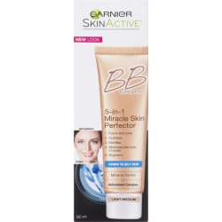 Skin Renew Beauty Balm Cream Miracle Skin Perfector Combination To Oily Skin Light/Medium