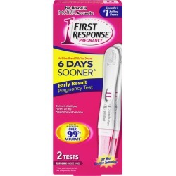 First Response Early Result Pregnancy Test, Analog 2.0 Count