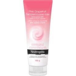 Pink Grapefruit Acne-Prone Skin Cream-to-Foam Cleanser
