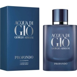 Ga Adgh Profondo Eau de Parfum V75ml Launch
