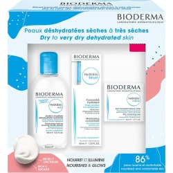 Hydrabio Cream routine