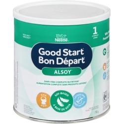 Nestle Good Start GOOD START ALSOY Baby Formula, Powder 730.0 g