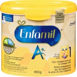 Enfamil Enfamil A+ Baby Formula Powder Tub 663.0 g