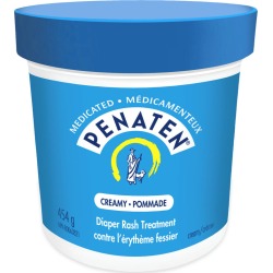 Do Baths Help Diaper Rash? 31 Penaten Medicated Diaper Rash Cream for Baby, Zinc Oxide Cream 454.0 g