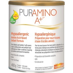 Puramino Puramino A+ Hypoallergenic Baby Formula Powder 400.0 g