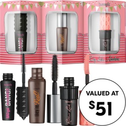 Big Lash Adventure curling, lengthening & volumizing mascara trio