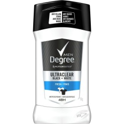 Degree DEGREE MEN BLACK+WHITE AP 76.0 G