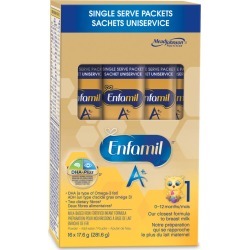 Enfamil Enfamil A+ Baby Formula Single Serve Powder 16 packs 17.6 g