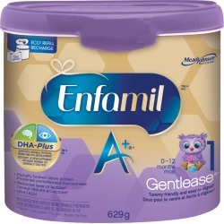 Enfamil Enfamil A+ Gentlease Baby Formula Powder Tub 629.0 g
