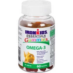 Iron Kids Omega-3 Vitamin Gummies 60.0 Count