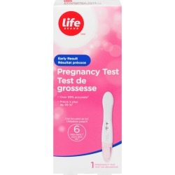 Life Brand Early Result Pregnancy Test 1.0 ea