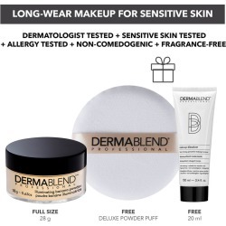 Illuminating Banana Loose Setting Powder - Long-Wear Makeup for Sensitive Skin