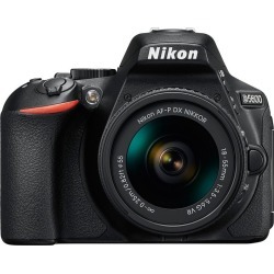 Nikon D5600 DSLR Camera with AF-P DX NIKKOR 18-55mm f/3.5-5.6G VR Lens Kit 1.0 ea