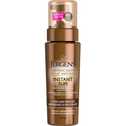 Natural Glow Instant Sun Sunless Tanning Mousse - Ultra Deep Bronze