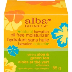 Hawaiian Oil Free Moisturizer Refining Aloe & Green Tea