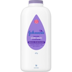 Johnson's Baby Powder for Bedtime, Lavender, Cornstarch 623.0 g