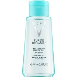 Vichy Purete Thermale Sensitive Eye Makeup Remover, Dermatologist & Ophtalmologist tested, No Parabens, Hypoallergenic, Tested on Sensitive Skin, Prot