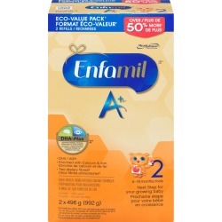 Enfamil Enfamil A+ 2 Baby Formula Powder Refill 992.0 g