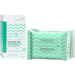 Clean AF Facial Cleansing Wipes - 60 ct