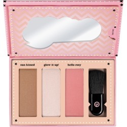 Essence how to make your face glow make-up box