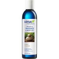 Massage & Body Oil Unscented