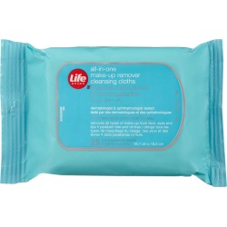 All-In-One Makeup Removemer Cleansing Wipes