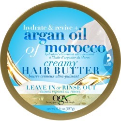 Hydrate & Revive + Argan Oil of Morocco Creamy Hair Butter