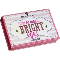 Essence how to make bright eyes make-up box