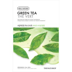 Real Nature Mask Green Tea