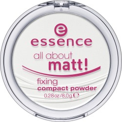 all about matt! fixing compact powder