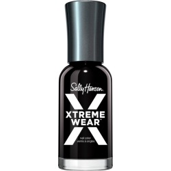 Sally Hansen Hard as Nails Xtreme Wear Nail Color 11.8 mL BLACK