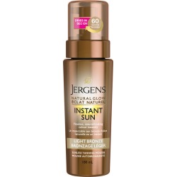 Natural Glow Instant Sun Sunless Tanning Mousse