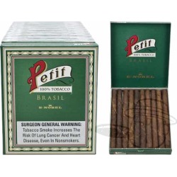 Nobel Petit Brasil - 3 1/2 x 20-Small Packs: 200 Cigarillos