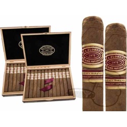 A. Flores 1975 Serie Privada Capa Habano SP58 2 Box Deal